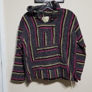 Black Canyon Hoodie Small Multicolored Beach Casual